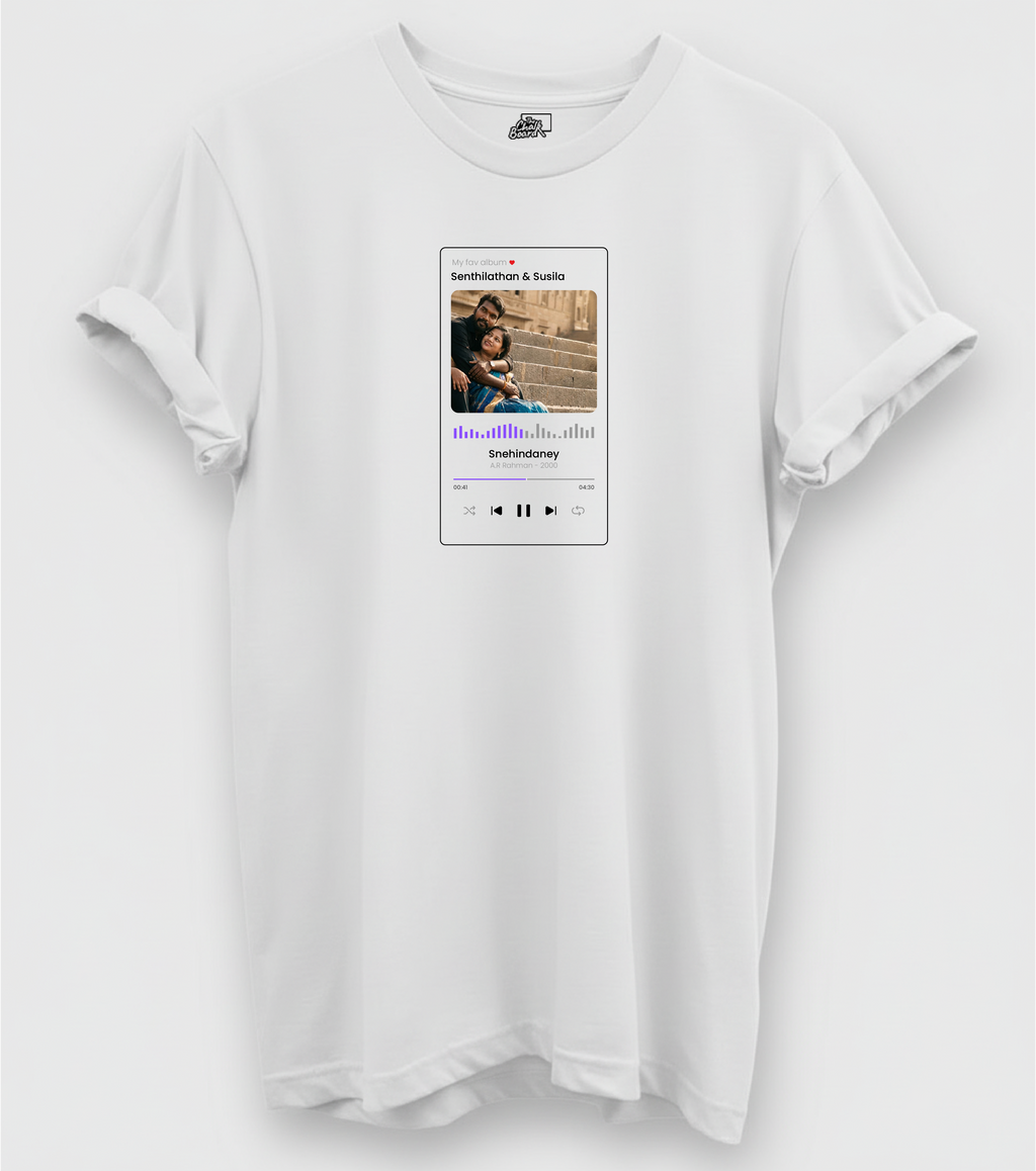 Music player - Couple - Customised