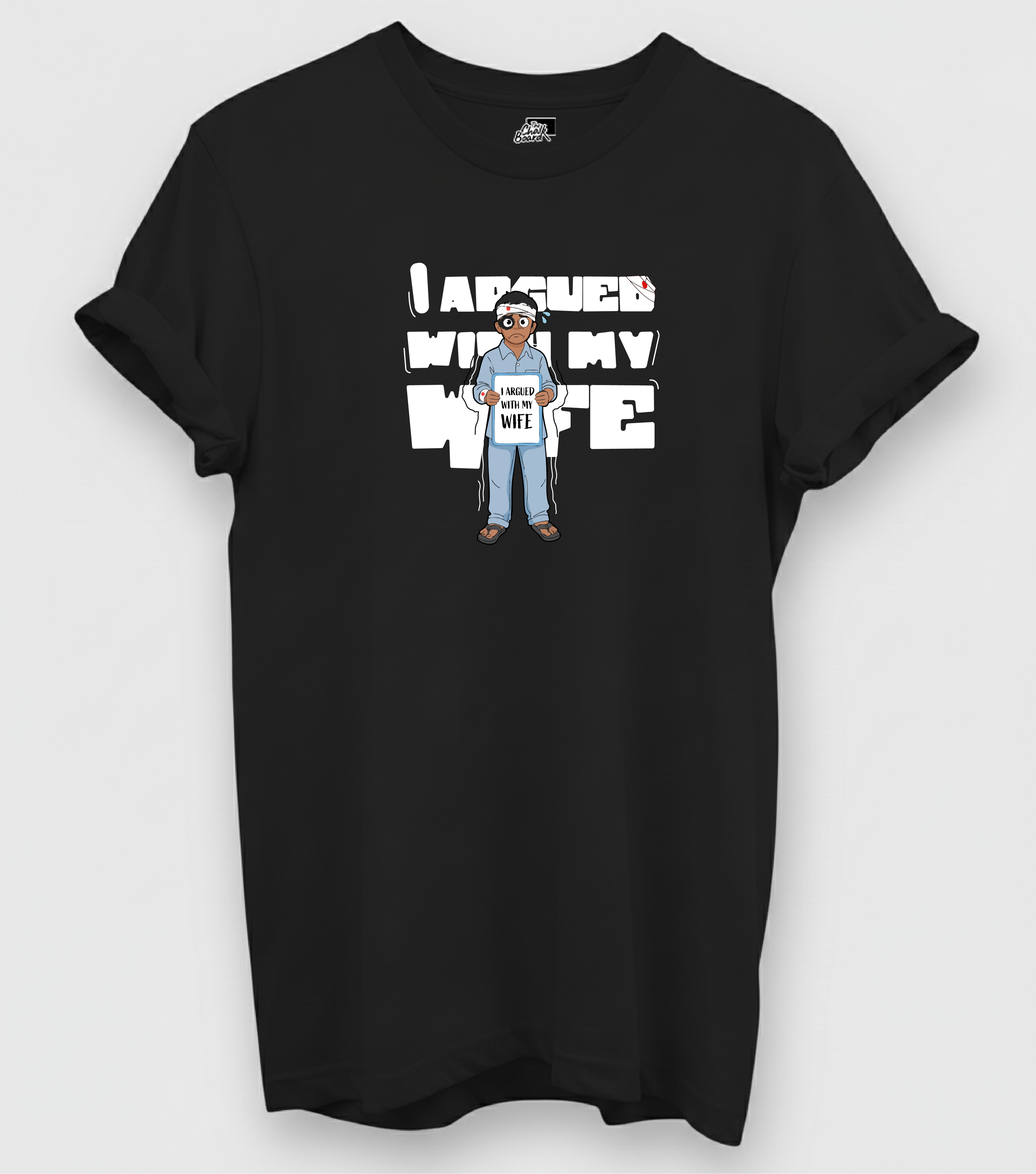 I am argued with my wife