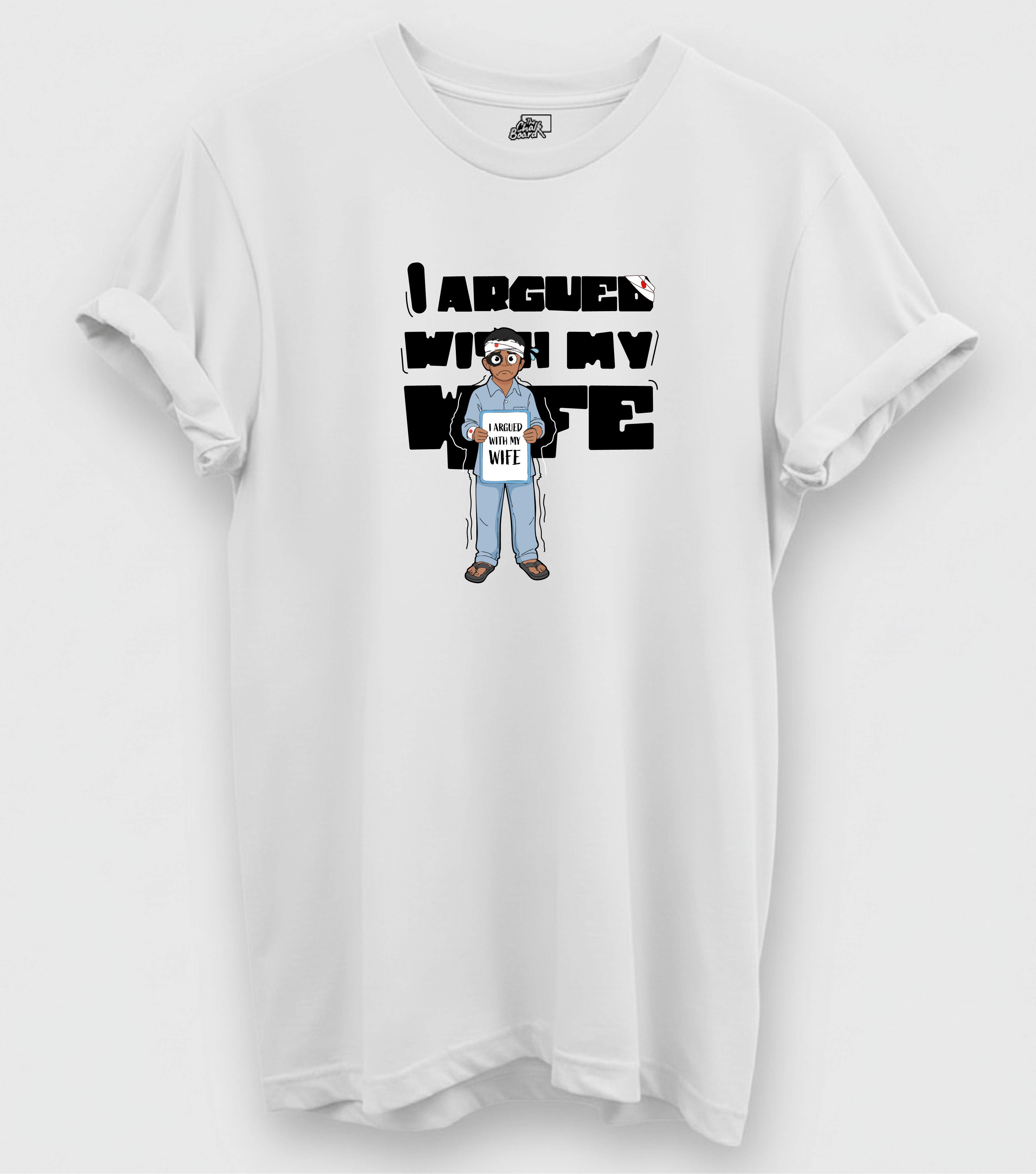 I am argued with my wife