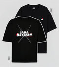 Jana Nayagan Kataana! Over sized Graphic T-Shirt India | The Chalkboard