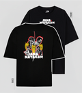 Jana Nayagan 3 dragons! Over sized Graphic T-Shirt India | The Chalkboard