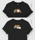 Sari da enna ipo! Front & Back | Graphic T-Shirt India | The Chalkboard