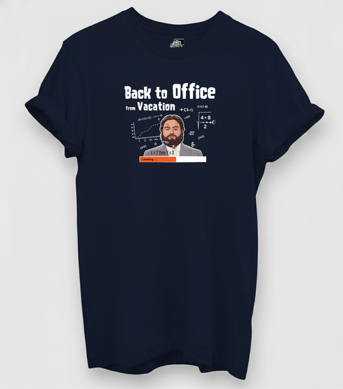 Back to office#Vacation