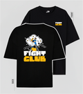 Fightclub | I,ME,Myself | Over Sized Friends & GTA - Customised Graphic T-Shirt India | The Chalkboard