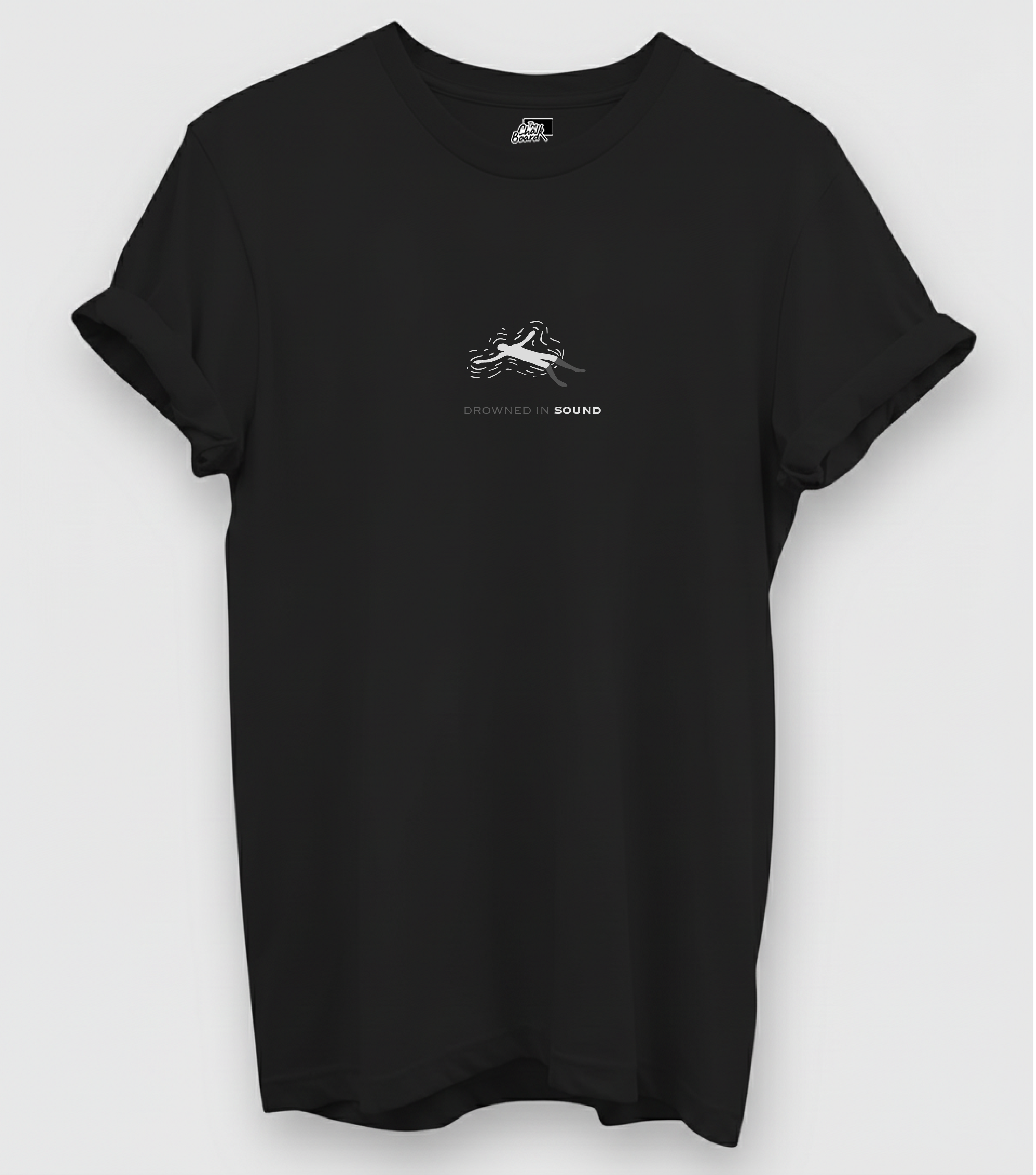 Drowned In Sound! Graphic T-Shirt India | The Chalkboard