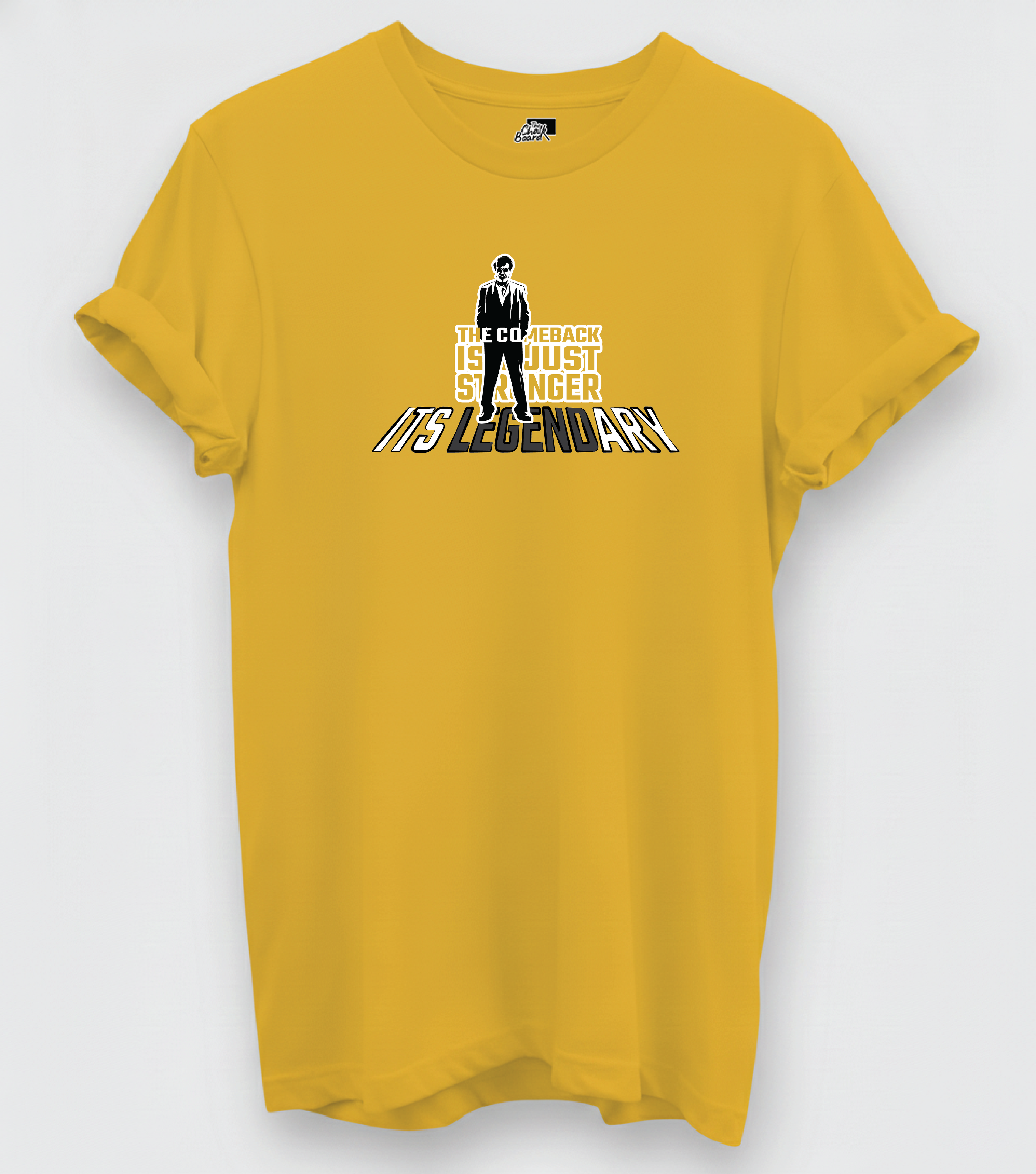 Superstart-Rajini#comeback | Graphic T-Shirt India | The Chalkboard