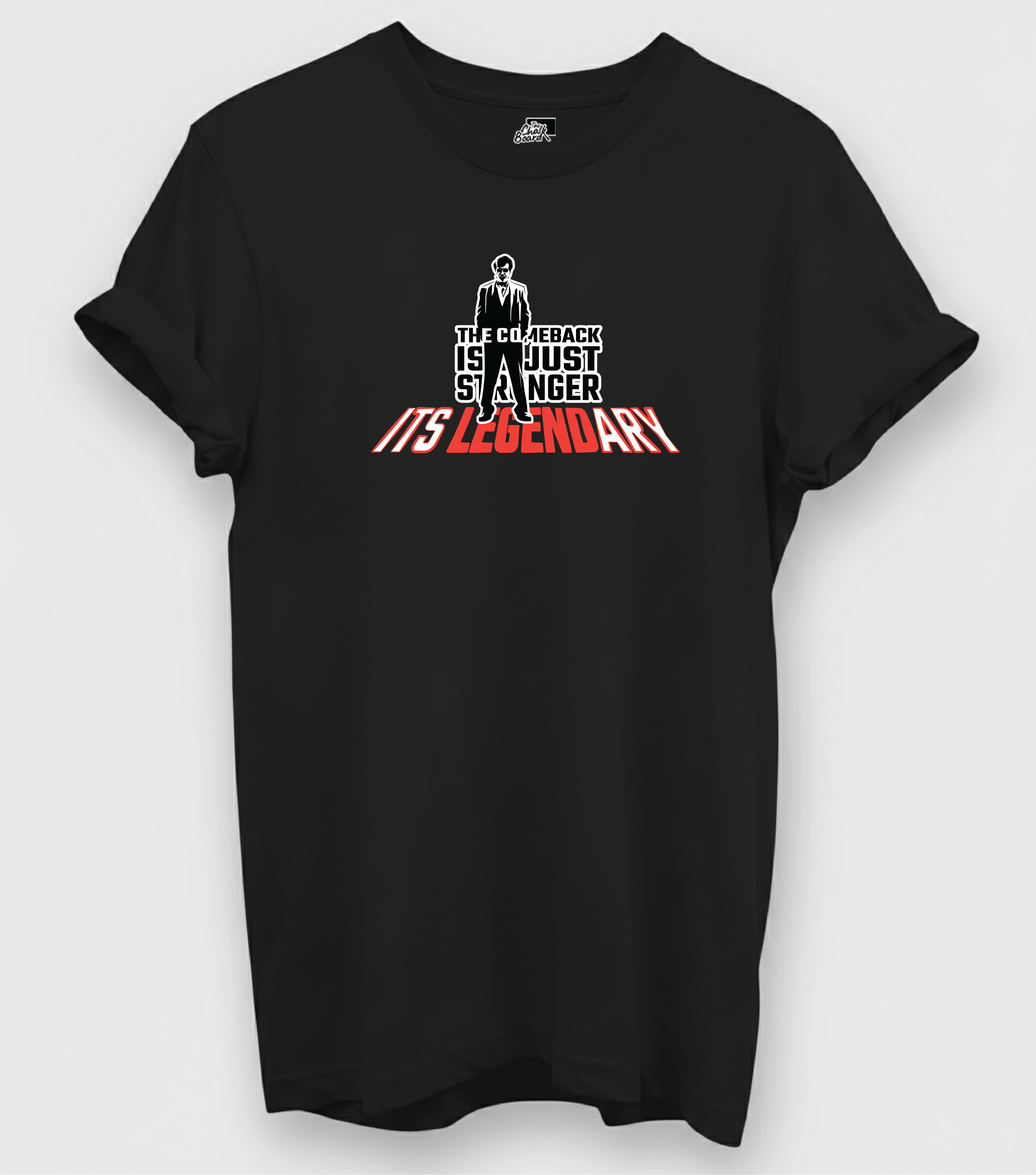 Superstart-Rajini#comeback | Graphic T-Shirt India | The Chalkboard