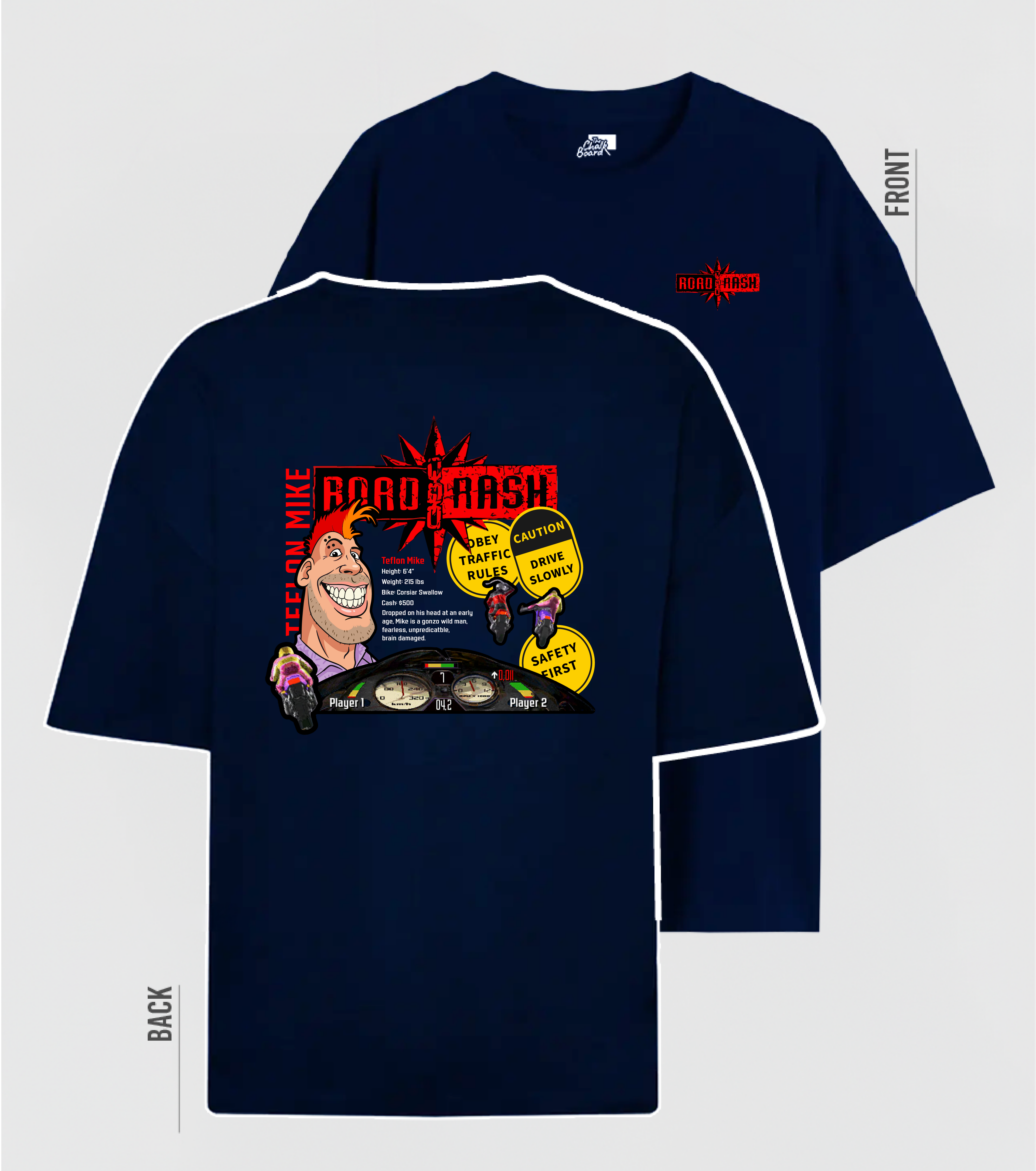 Road rash#90'sgame OS