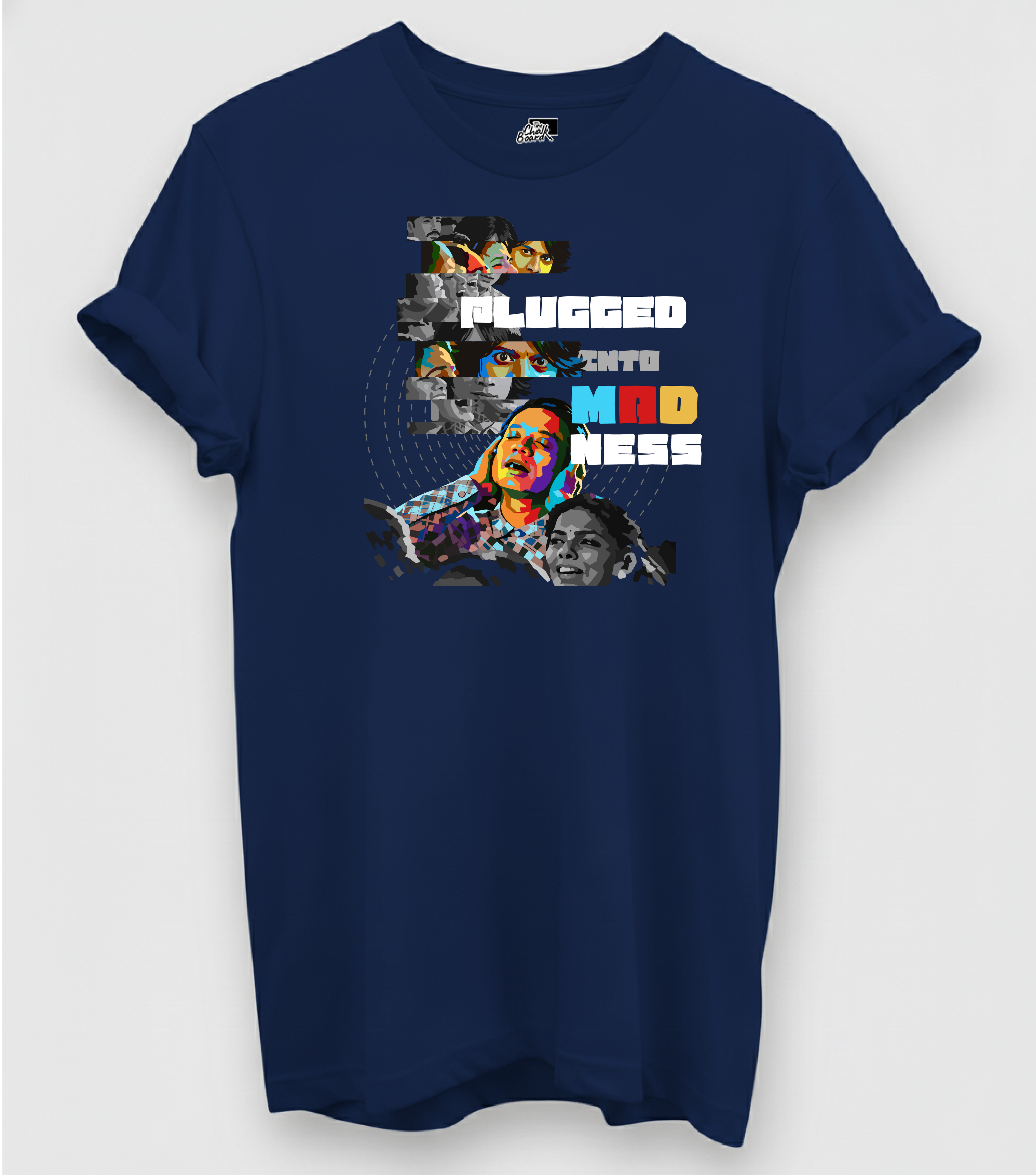 Plugged into Madness-Spider SJ Surya! Graphic T-Shirt India | The Chalkboard