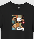 Sari da ipo enna! plain Graphic T-Shirt India | The Chalkboard