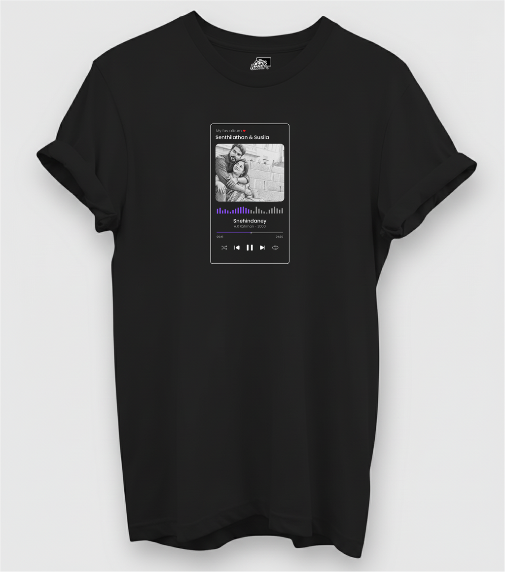 Music player - Couple - Customised